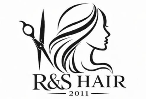R&S Hair Logo